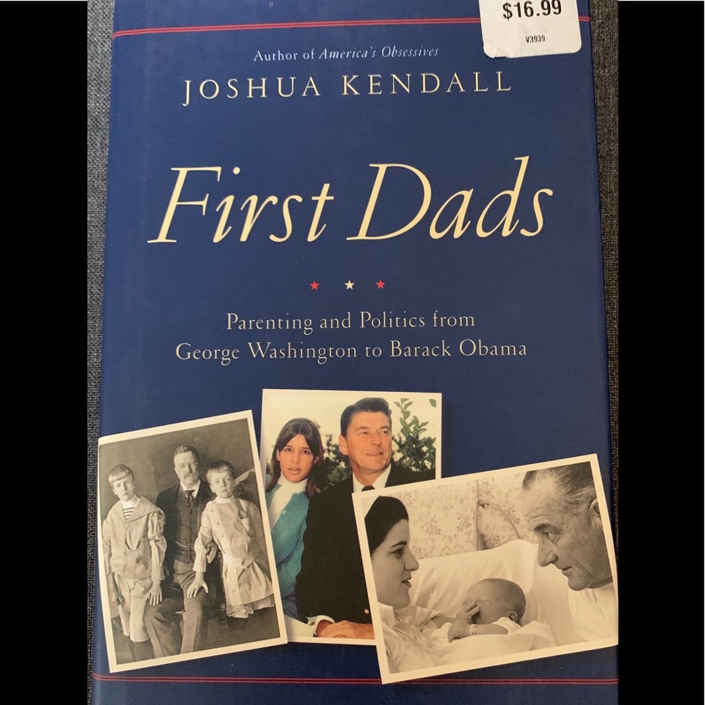 First Dads book